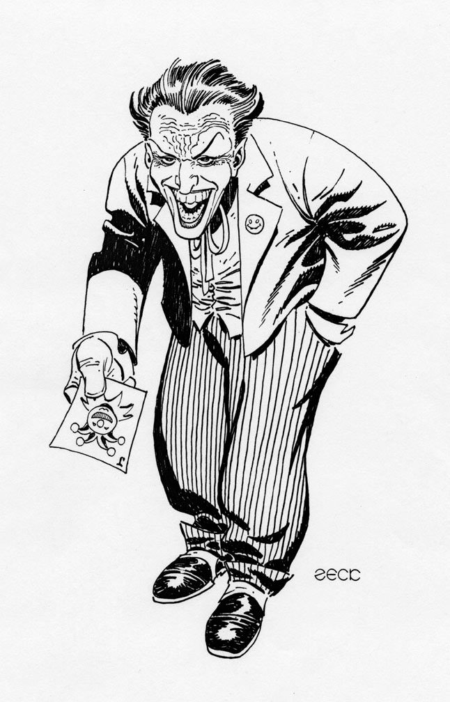 Joker commission.