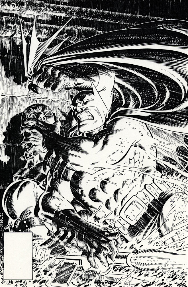 BATMAN 420, cover art by Mike Zeck (pencils / inks)