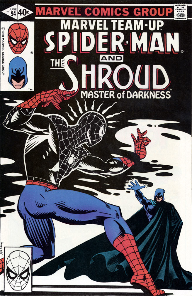 MARVEL TEAM-UP, Vol 1 Number 94, June, 1980 issue. COVER by Al Milgrom (pencils / inks) INTERIOR by Mike Zeck (pencils) and Mike Esposito (inks)