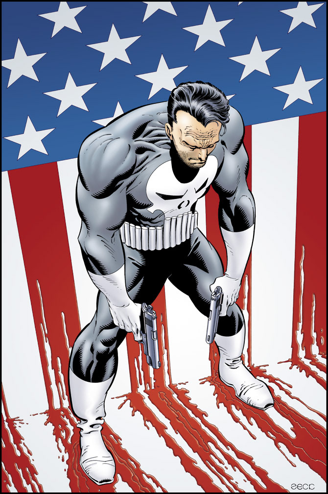 Cover Recreation: Captain America issue 332. A high resolution digitally colored file was also commissioned for this cover.
