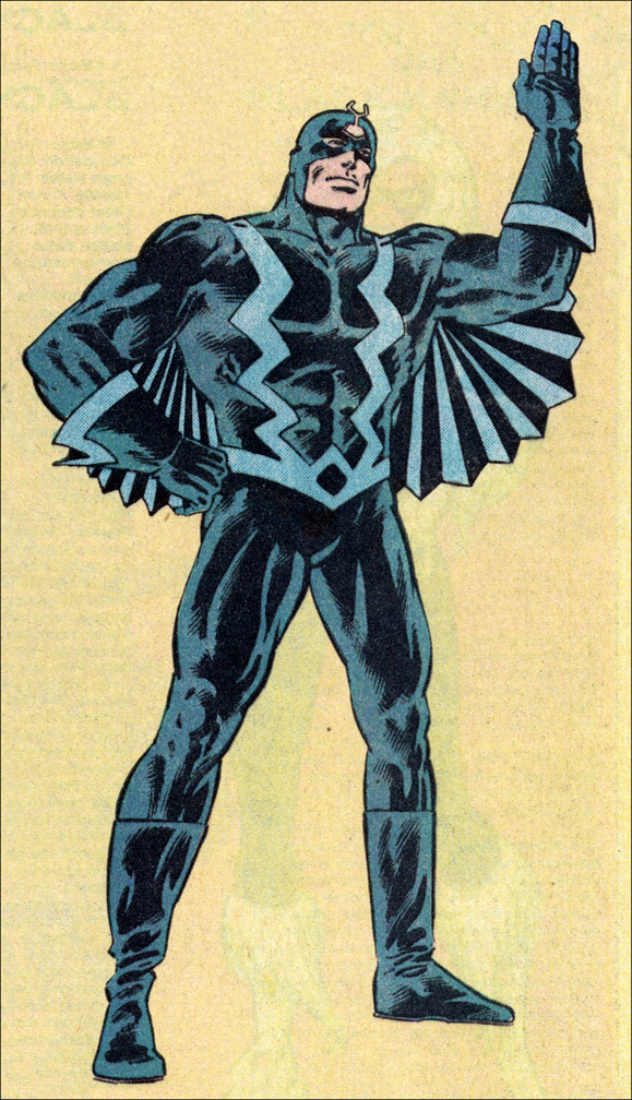 MARVEL UNIVERSE Vol. 1 No. 2, February, 1983, BLACK BOLT, Mike Zeck (pencils), Joe Rubinstein (inks)