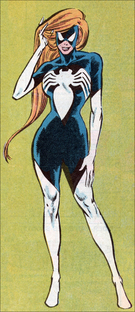 MARVEL UNIVERSE: DELUXE EDITION Vol. 2 No. 12, November, 1986, SPIDER-WOMAN, Mike Zeck (pencils), Joe Rubinstein (inks)