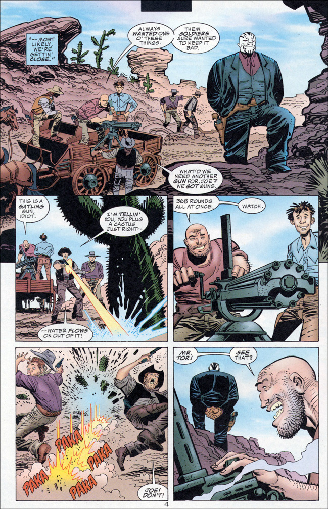 LEGENDS OF THE DC UNIVERSE 21, interior page by Mike Zeck (pencils) Klaus Janson (inks)