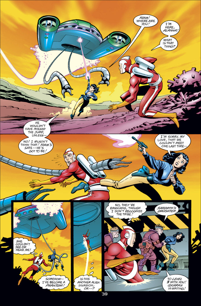 LEGENDS OF THE DC UNIVERSE 80pg GIANT 1, interior page by Mike Zeck (pencils) James Pascoe (inks)