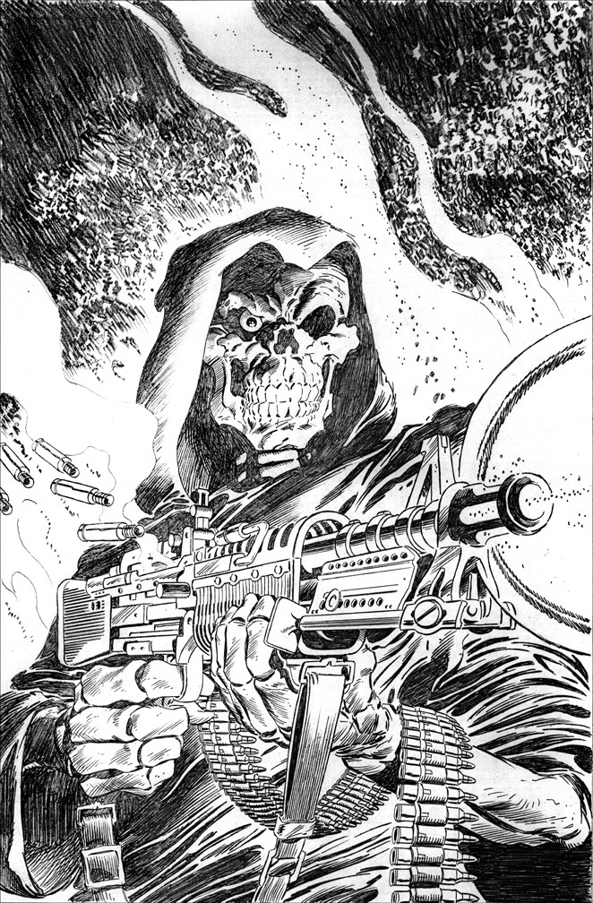 Cover Recreation: G. I. Joe issue 43. Pencils only.
