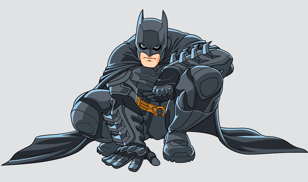 Vector work for the Batman movie Style Guide.