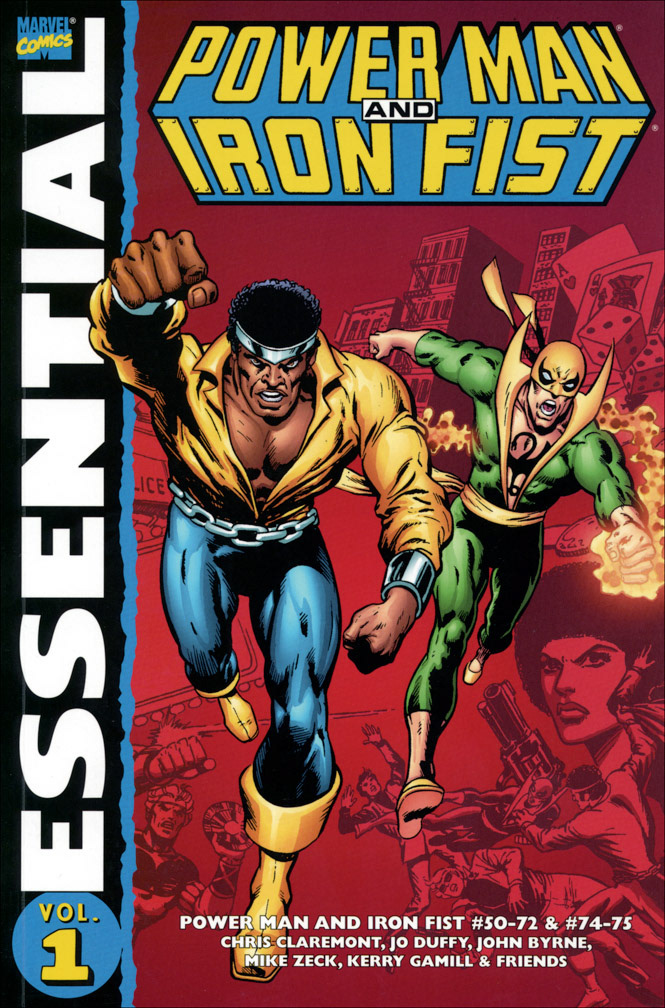 ESSENTIAL POWER MAN and IRON FIST, Vol. 1, 2007. Issues 51 and 52 featuring my interior pencils are reprinted in black and white form in this volume.