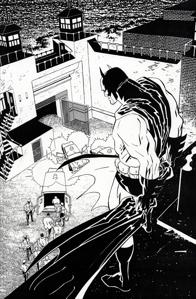 BATMAN: LEGENDS OF THE DARK KNIGHT 70, interior page art by Mike Zeck (pencils / inks)