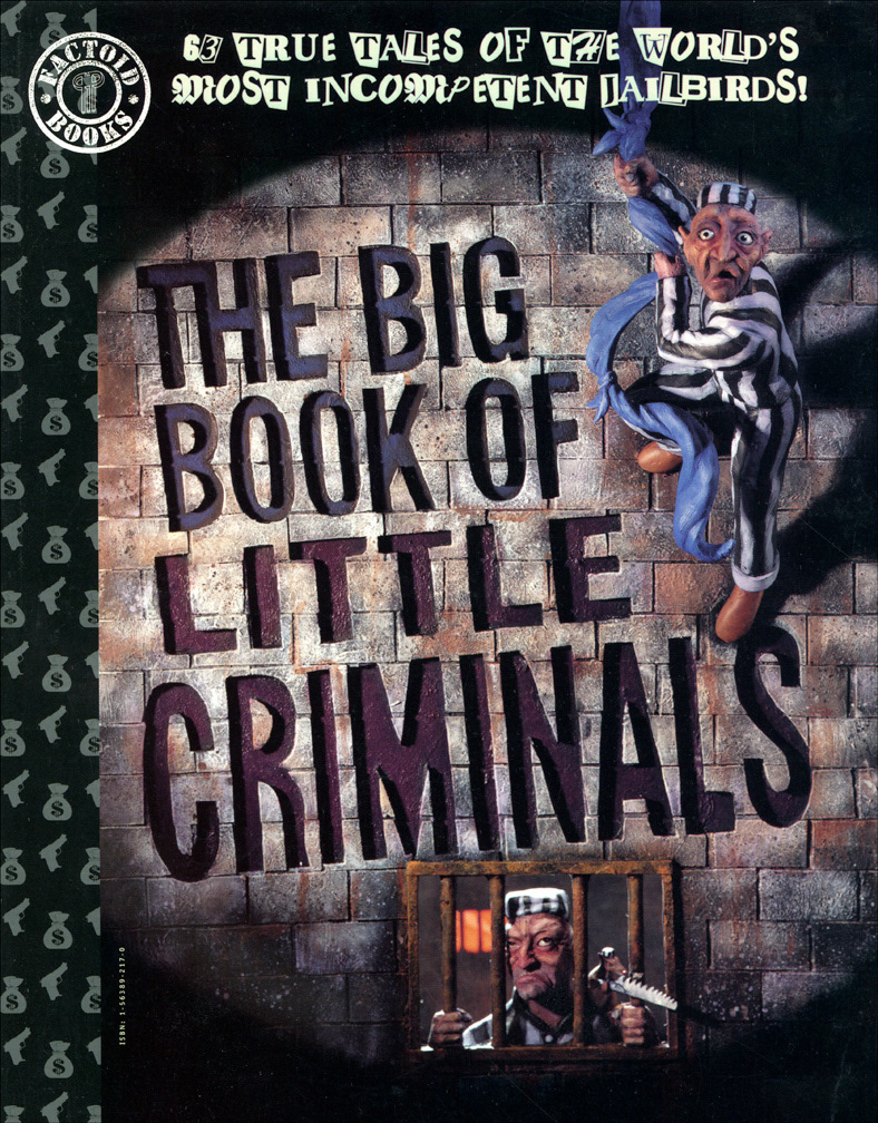 THE BIG BOOK OF LITTLE CRIMINALS, 1996. INTERIOR: 4-page story 'The Brink's Job' by Mike Zeck (pencils / inks)