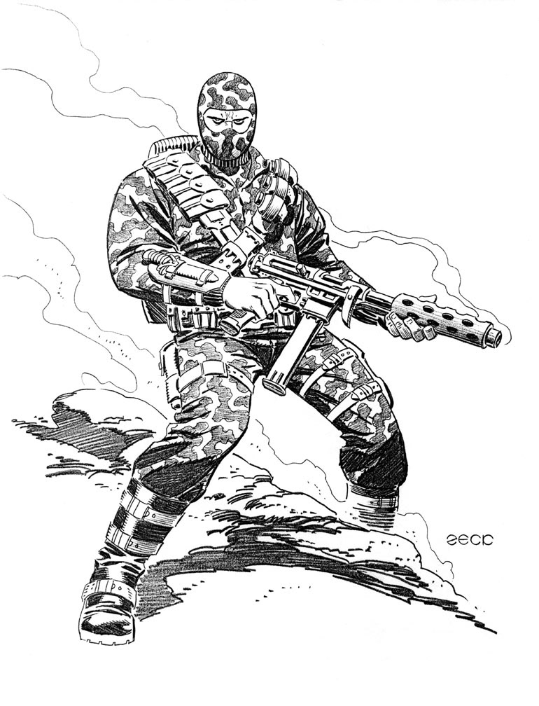 Firefly from G. I. Joe commission.