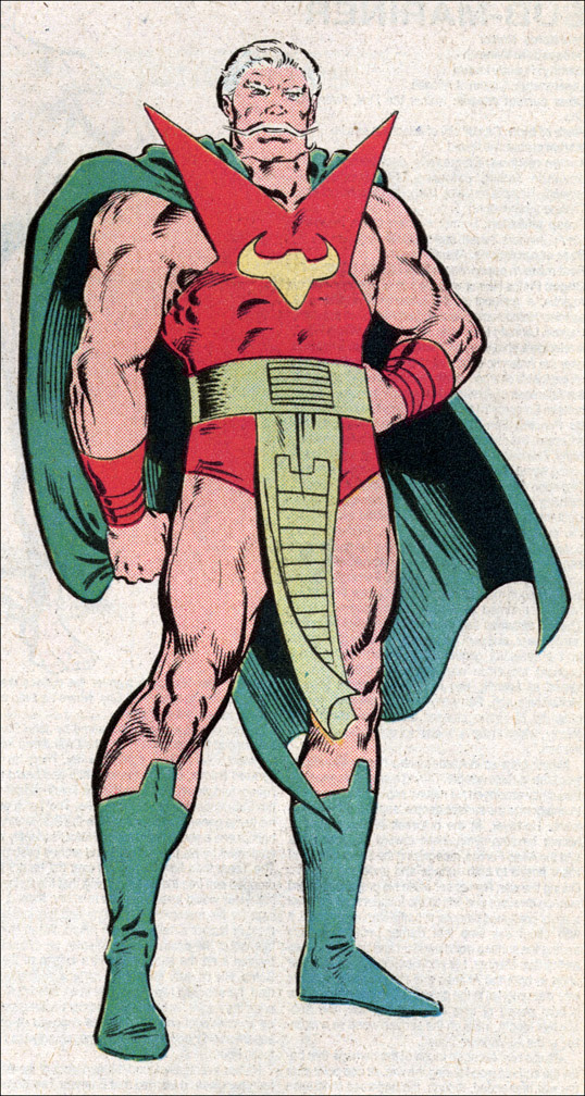 MARVEL UNIVERSE Vol. 1 No. 10, October, 1983, STRANGER, Mike Zeck (pencils), Joe Rubinstein (inks)