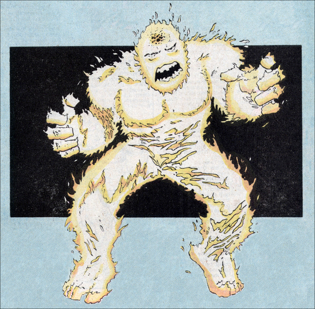 MARVEL UNIVERSE Vol. 1 No. 12, December, 1983, ZZZAX, Mike Zeck (pencils), Joe Rubinstein (inks)