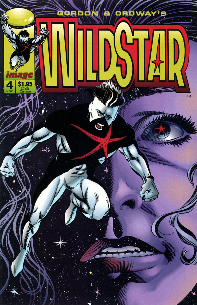 WILDSTAR 4 (of 4), November, 1993. INTERIOR: Pinup by Mike Zeck (pencils / inks)