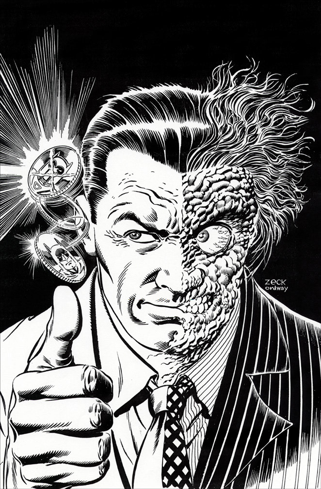 AZRAEL: AGENT OF THE BAT 96, cover art by Mike Zeck (pencils) and Jerry Ordway (inks)