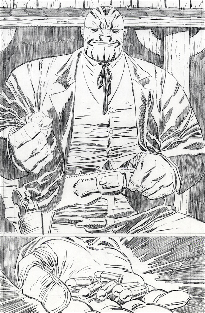 LEGENDS OF THE DC UNIVERSE 20, interior pencils by Mike Zeck