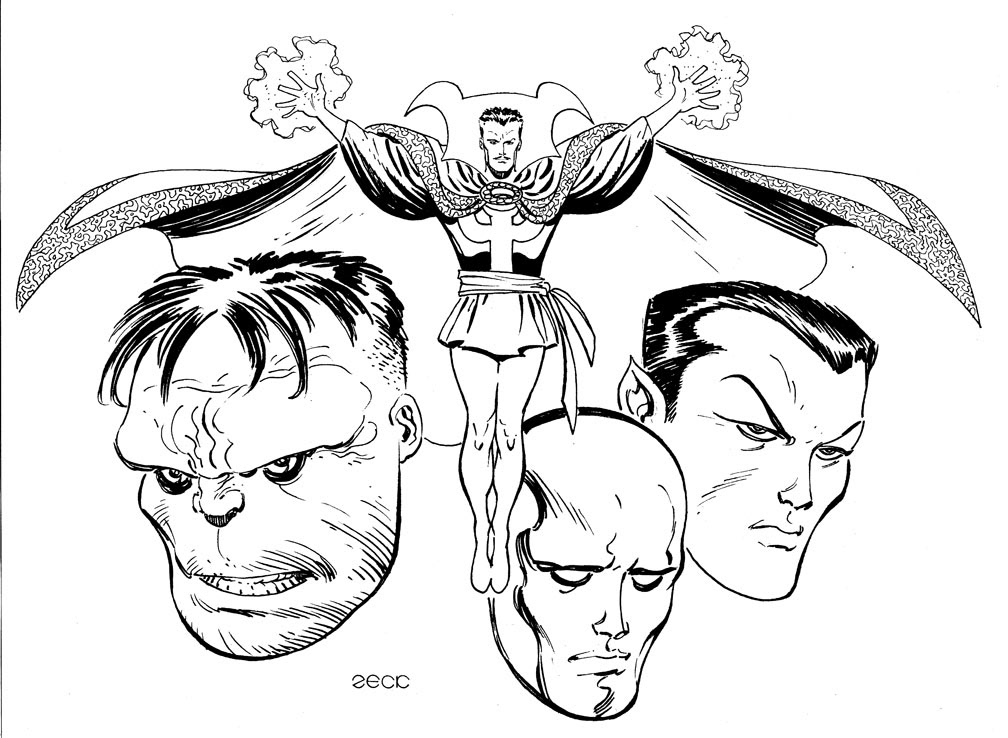 Defenders sketch
