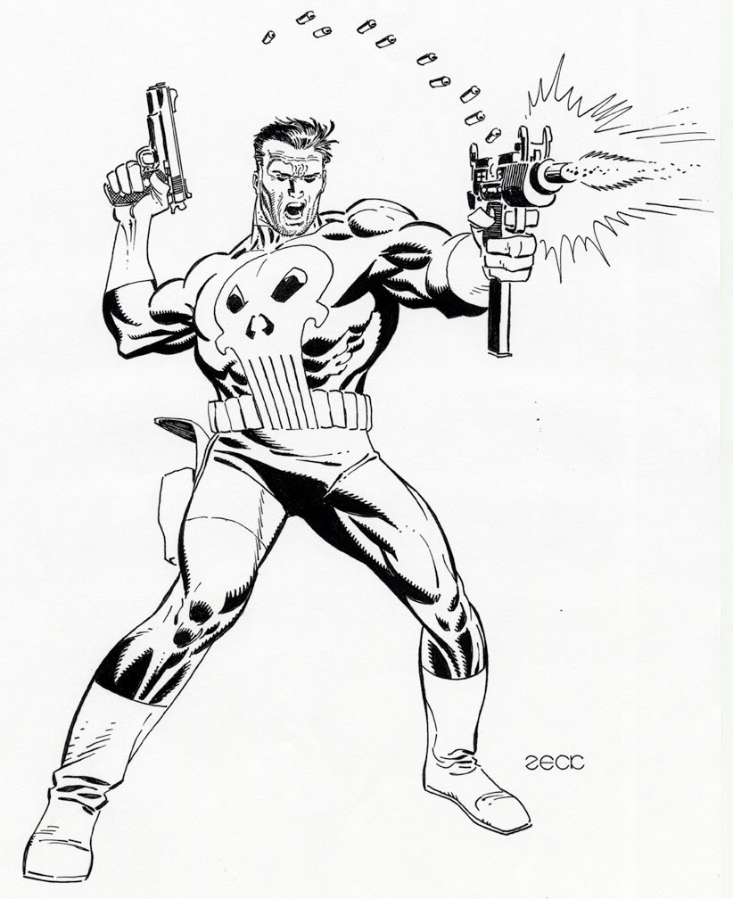 Punisher commission.