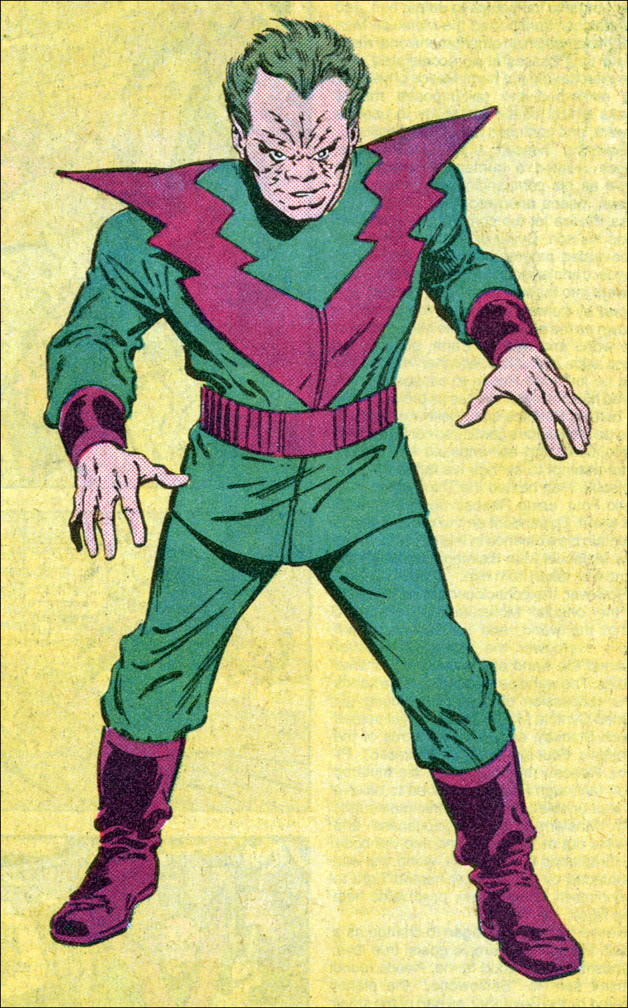 MARVEL UNIVERSE: DELUXE EDITION Vol. 2 No. 9, August, 1985, MOLECULE MAN, Mike Zeck (pencils), Joe Rubinstein (inks)