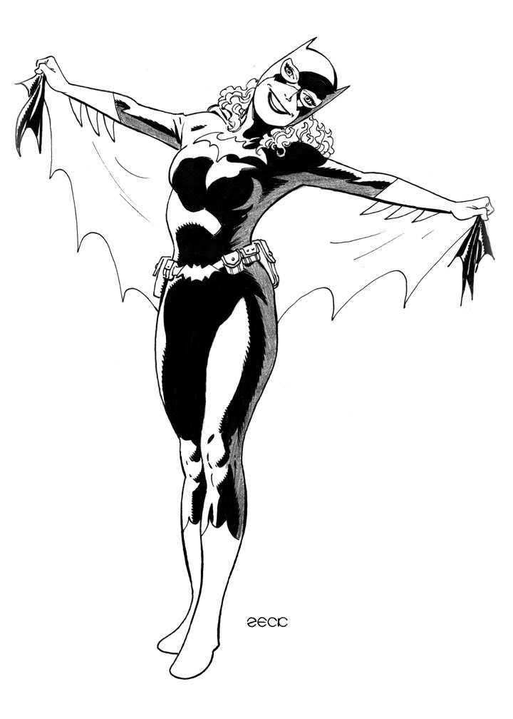 Batgirl commission.