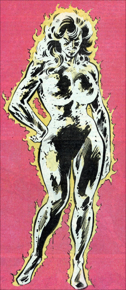 MARVEL UNIVERSE: DELUXE EDITION Vol. 2 No. 14, January, 1987, VOLCANA, Mike Zeck (pencils), Joe Rubinstein (inks)
