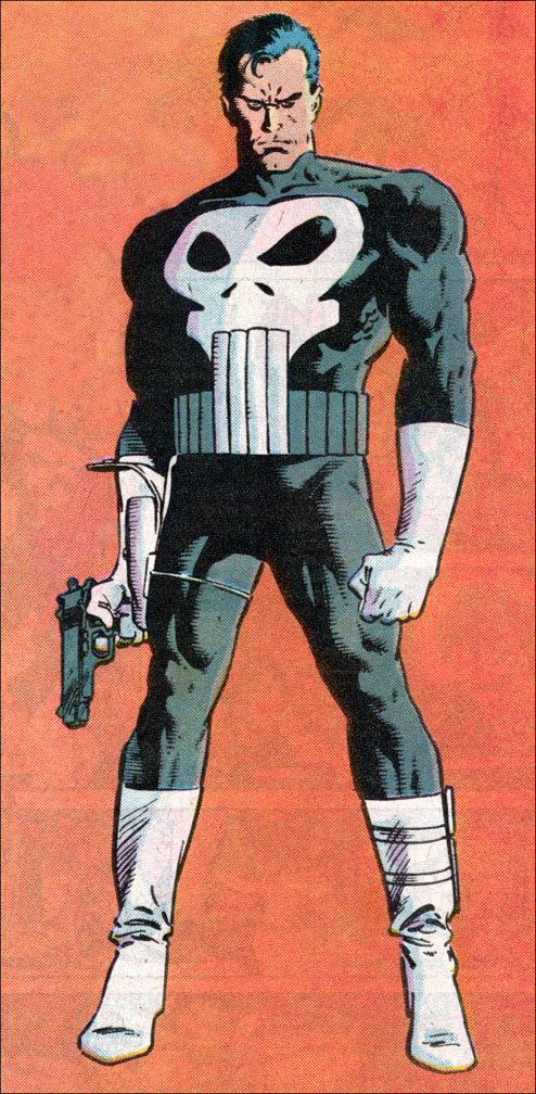 MARVEL UNIVERSE: DELUXE EDITION Vol. 2 No. 10, September, 1986, PUNISHER, Mike Zeck (pencils), Joe Rubinstein (inks)