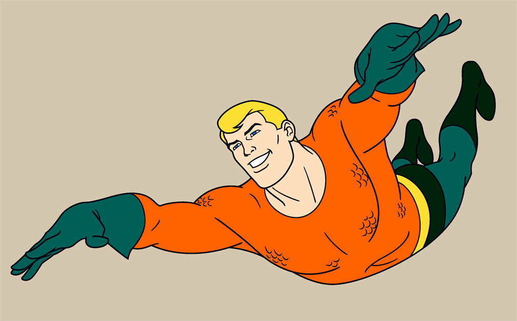 Vector art for Warner Home Video box art.