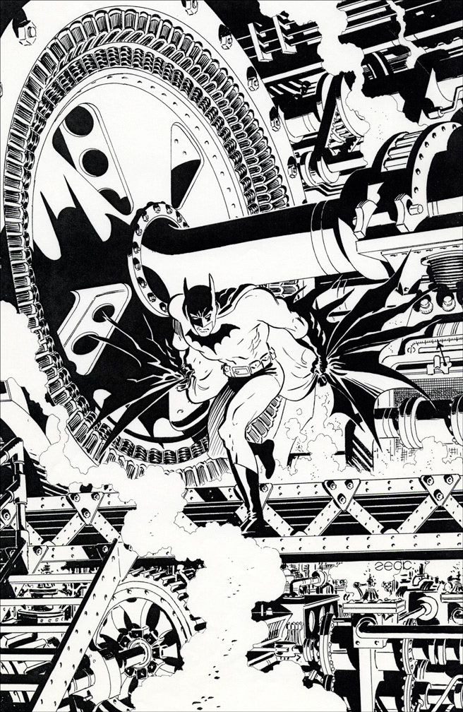 BATMAN: LEGENDS OF THE DARK KNIGHT 69, cover art by Mike Zeck (pencils / inks)