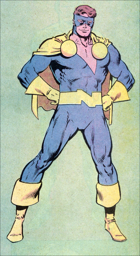 MARVEL UNIVERSE Vol. 1 No. 8, August, 1983, NOMAD, Mike Zeck (pencils), Joe Rubinstein (inks)