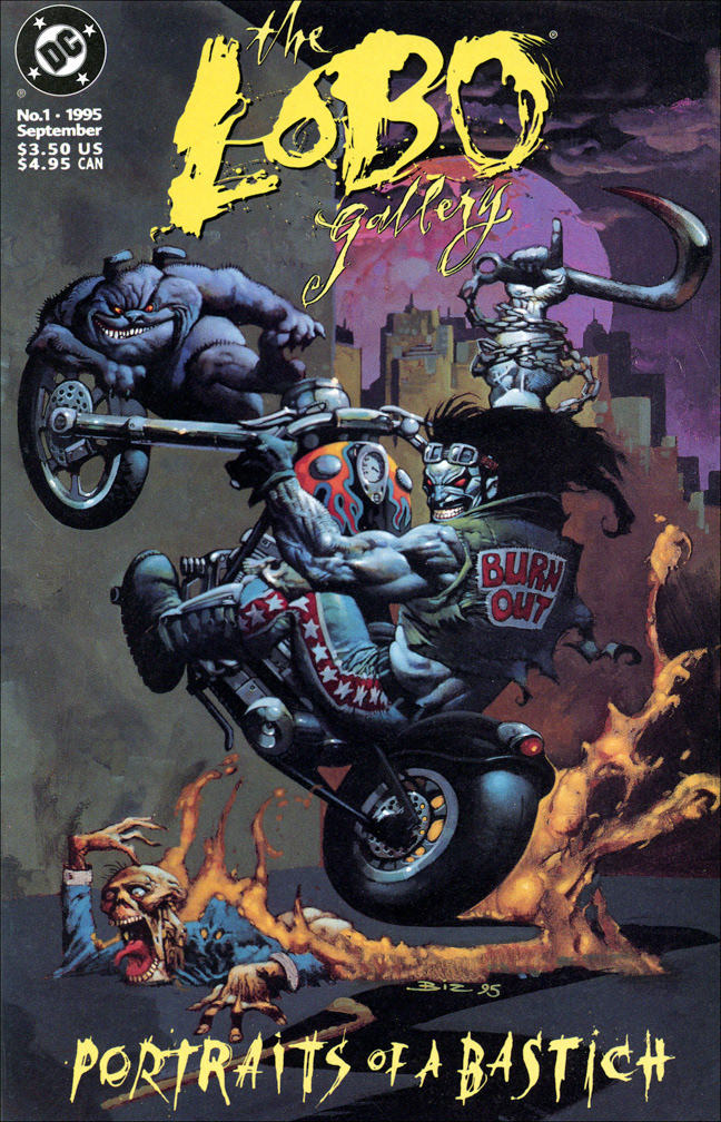 THE LOBO GALLERY: PORTRAITS OF A BASTICH 1, September, 1995. INTERIOR: One pinup by Mike Zeck (pencils / inks)