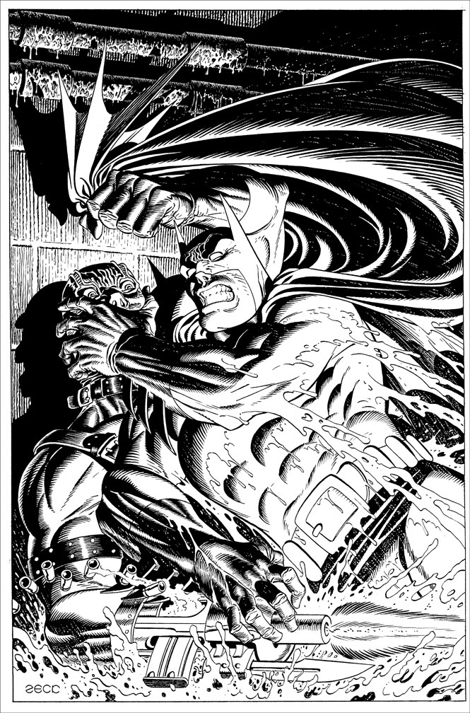 Cover Recreation: Batman issue 420