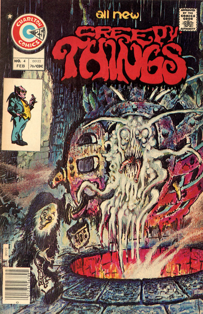 CREEPY THINGS, Vol 2 No 4, February, 1976. INTERIOR: 1-page story, Mike Zeck (pencils / inks/ lettering) 