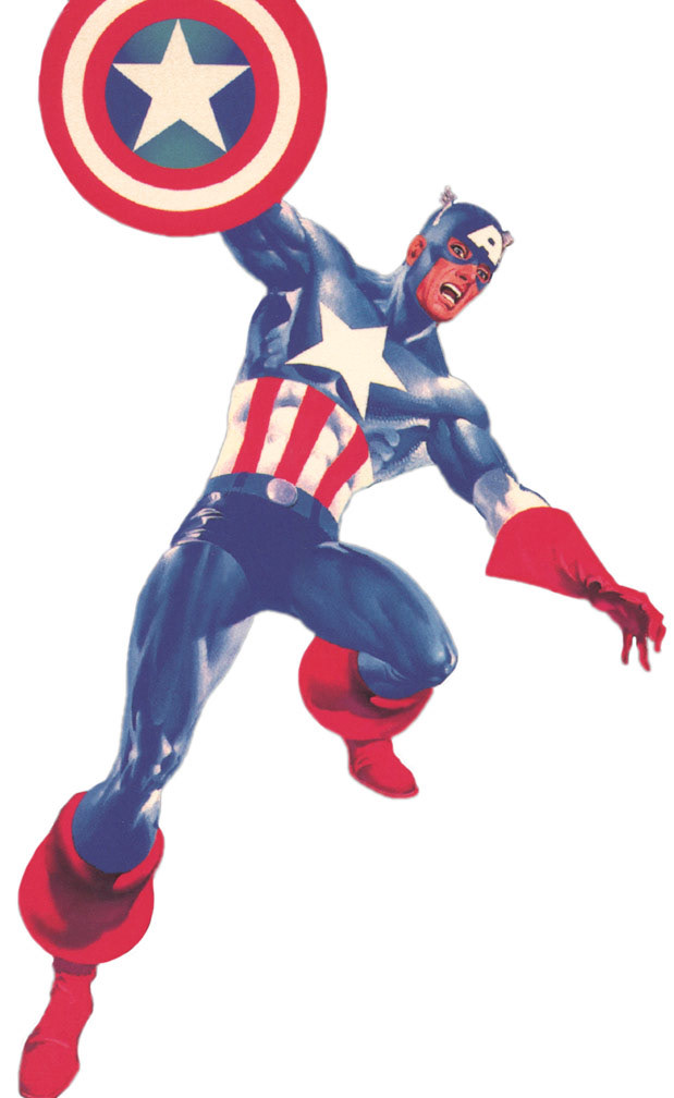 CAPTAIN AMERICA: LIBERTY'S TORCH paperback novel, 1998. INTERIOR: 24 chapter spot illustrations by Mike Zeck (pencils) and Bob McLeod (inks)