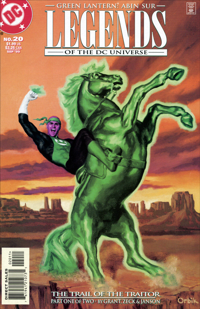 LEGENDS OF THE DC UNIVERSE 20, September, 1999. INTERIOR: Mike Zeck (pencils) Klaus Janson (inks)