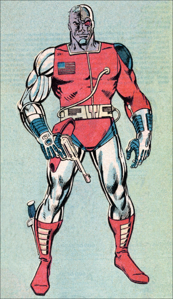 MARVEL UNIVERSE Vol. 1 No. 3, March, 1983, DEATHLOK, Mike Zeck (pencils), Joe Rubinstein (inks)
