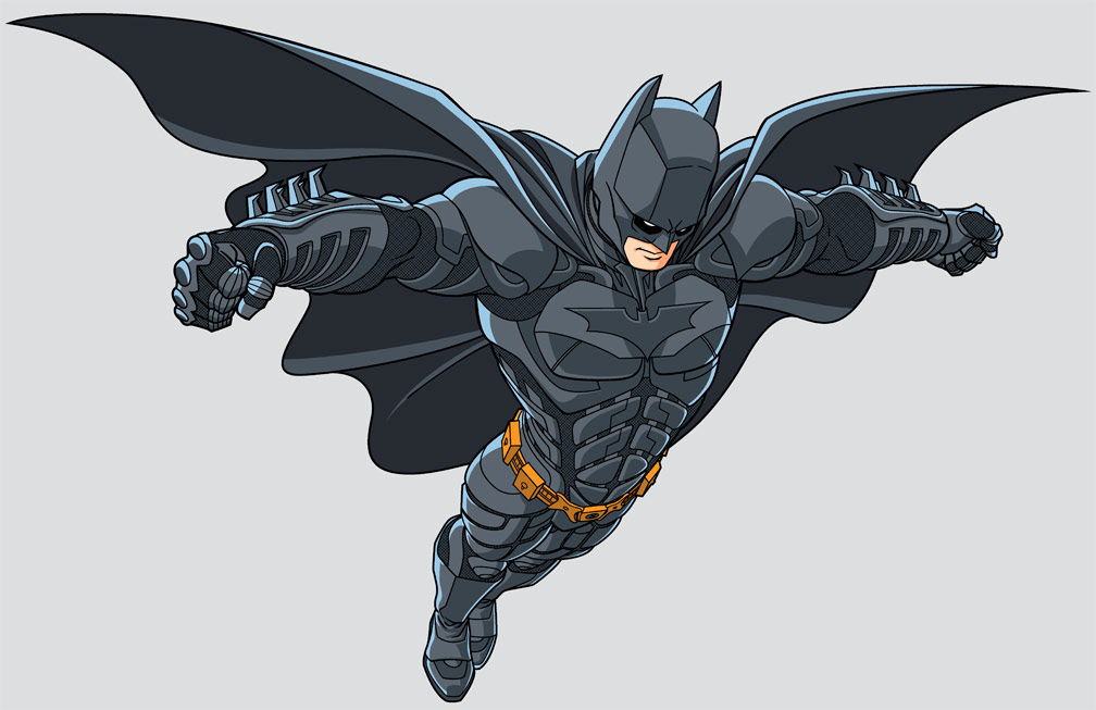 Vector work for the Batman movie Style Guide.