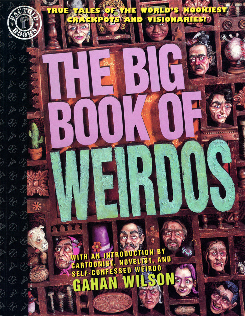 THE BIG BOOK OF WEIRDOS, 1995. INTERIOR: 3-page story 'Idi Amin' by Mike Zeck (pencils / inks)