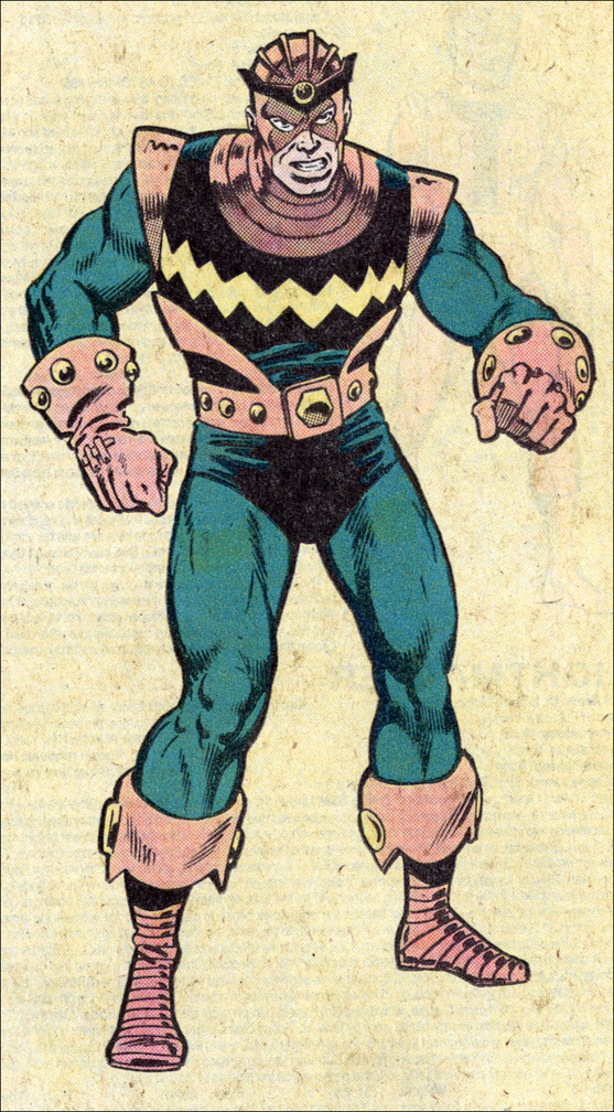MARVEL UNIVERSE Vol. 1 No. 6, June, 1983, LIVING LASER, Mike Zeck (pencils), Joe Rubinstein (inks)