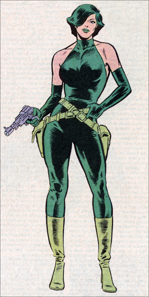 MARVEL UNIVERSE Vol. 1 No. 12, December, 1983, VIPER, Mike Zeck (pencils), Joe Rubinstein (inks)