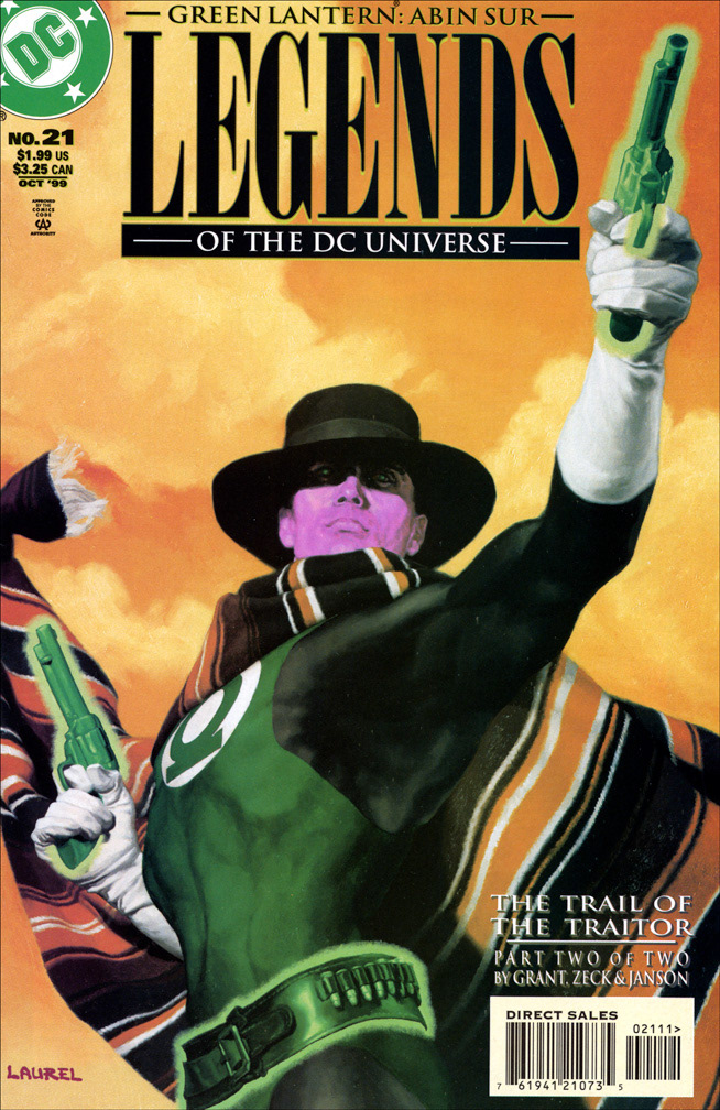 LEGENDS OF THE DC UNIVERSE 21, October, 1999. INTERIOR: Mike Zeck (pencils) Klaus Janson (inks)