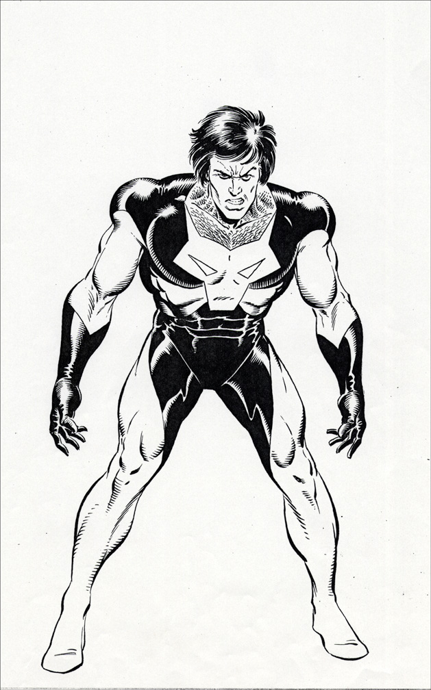 WHO'S WHO IN THE LEGION OF SUPER HEROES, Number 6, interior art by Mike Zeck (pencils / inks)