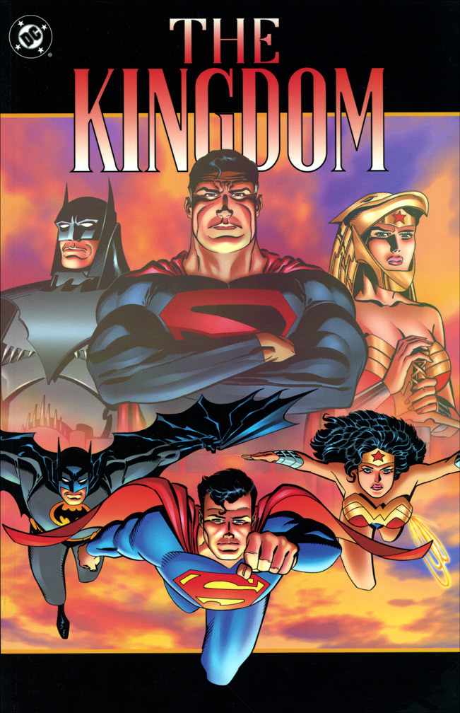 THE KINGDOM TPB, 1999. COVER: Mike Zeck (pencils) John Beatty (inks) INTERIOR: reprints all issues in The Kingdom series including The Kingdom 2 by Mike Zeck and John Beatty.