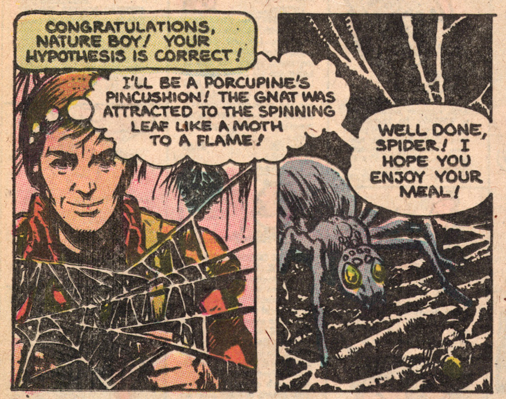 CREEPY THINGS, Vol 1 No 2, October, 1975. Interior sample, Mike Zeck (pencils / inks/ lettering) 