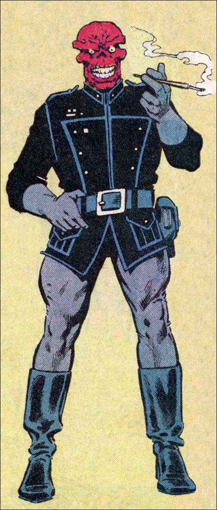 MARVEL UNIVERSE Vol. 1 No. 9, September, 1983, RED SKULL, Mike Zeck (pencils), Joe Rubinstein (inks)