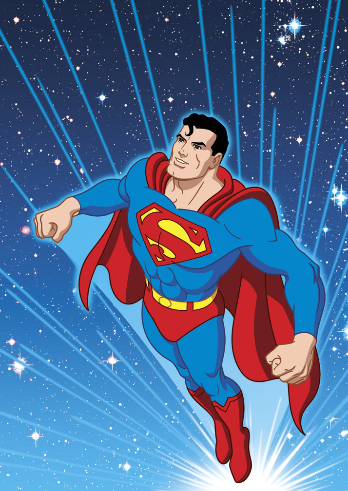 Vector art for Warner Home Video box art.
