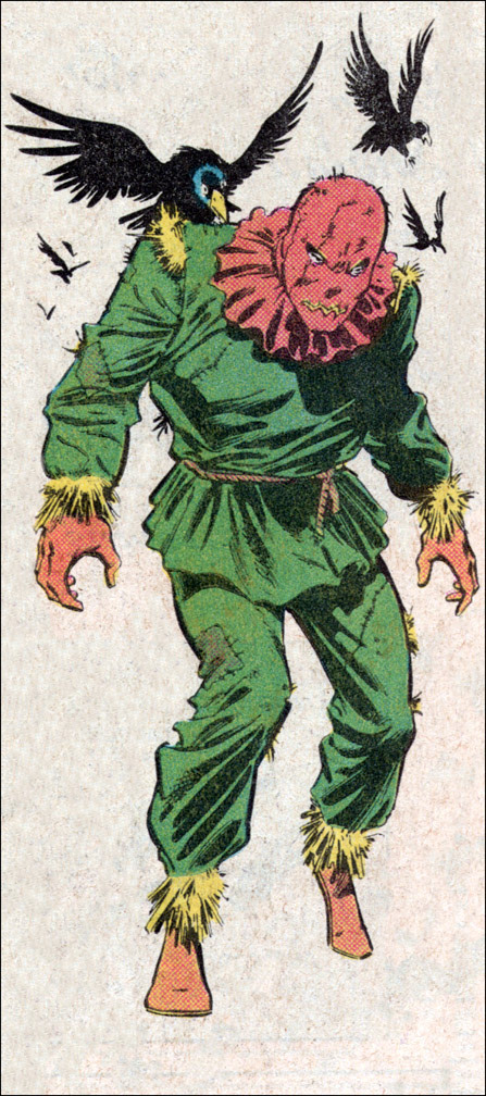 MARVEL UNIVERSE Vol. 1 No. 9, September, 1983, SCARECROW, Mike Zeck (pencils), Joe Rubinstein (inks)