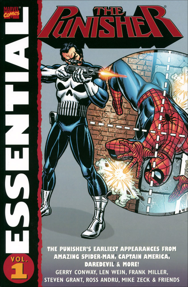 ESSENTIAL PUNISHER VOL 1, 2004. The Punisher limited series is reprinted in the first Essential Punisher volume.