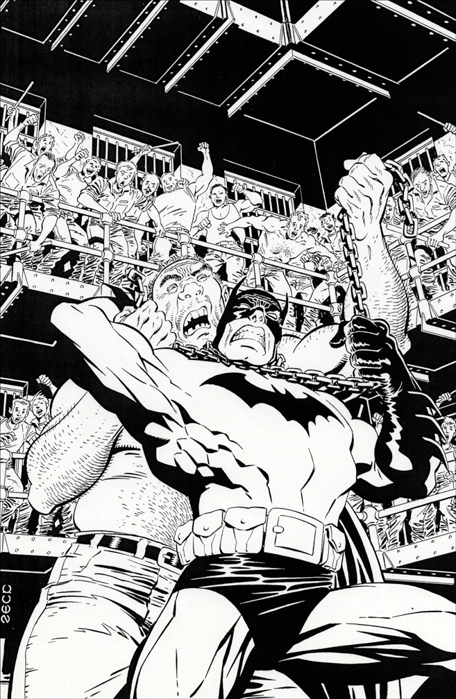 BATMAN: LEGENDS OF THE DARK KNIGHT 70, cover art by Mike Zeck (pencils / inks)