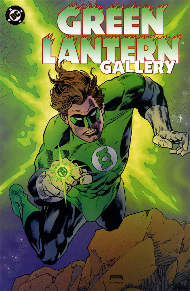 GREEN LANTERN GALLERY 1, December, 1996. INTERIOR: One pinup by Mike Zeck (pencils / inks / colors)