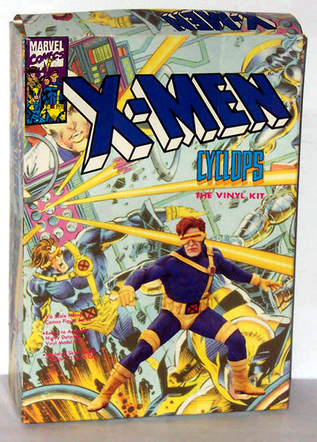 HORIZON MODEL KITS: CYCLOPS / Final product pictured on box.