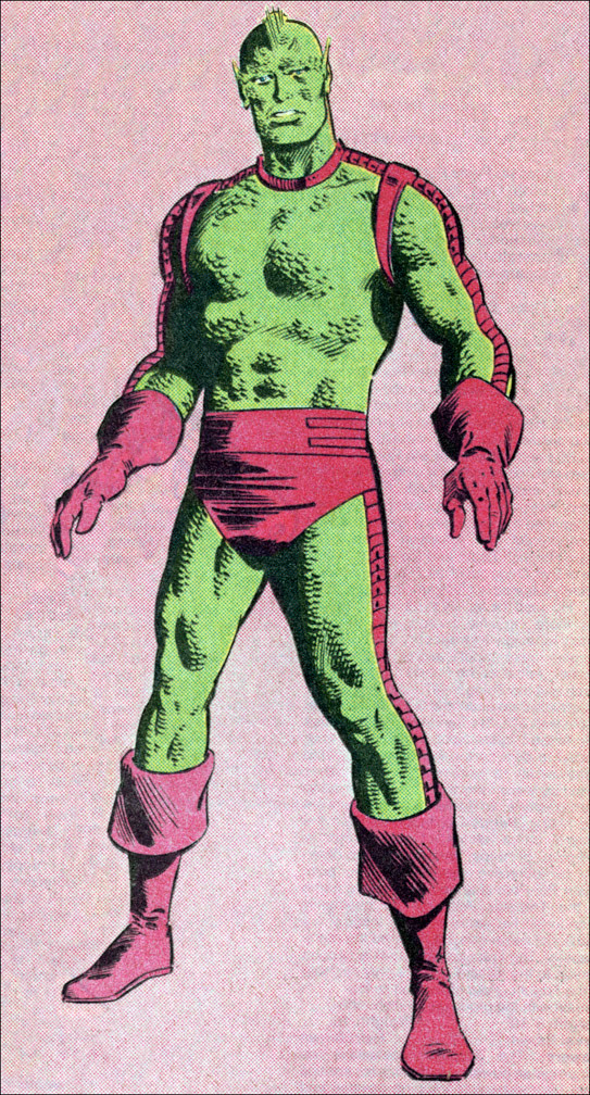 MARVEL UNIVERSE Vol. 1 No. 11, November, 1983, TRITON, Mike Zeck (pencils), Joe Rubinstein (inks)